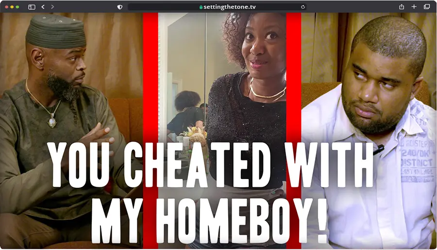 “I caught me wife cheating!” husband who exposed his wife's betrayal speaks out.